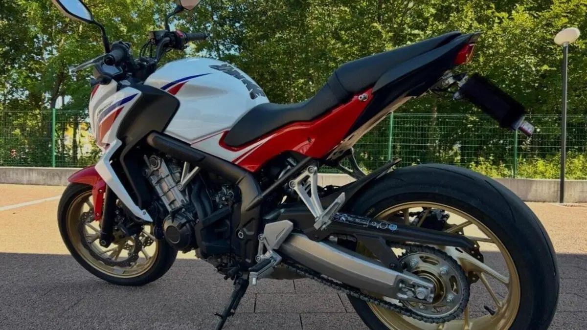 Honda CB 650 F ABS (2014 - 17)  (9)