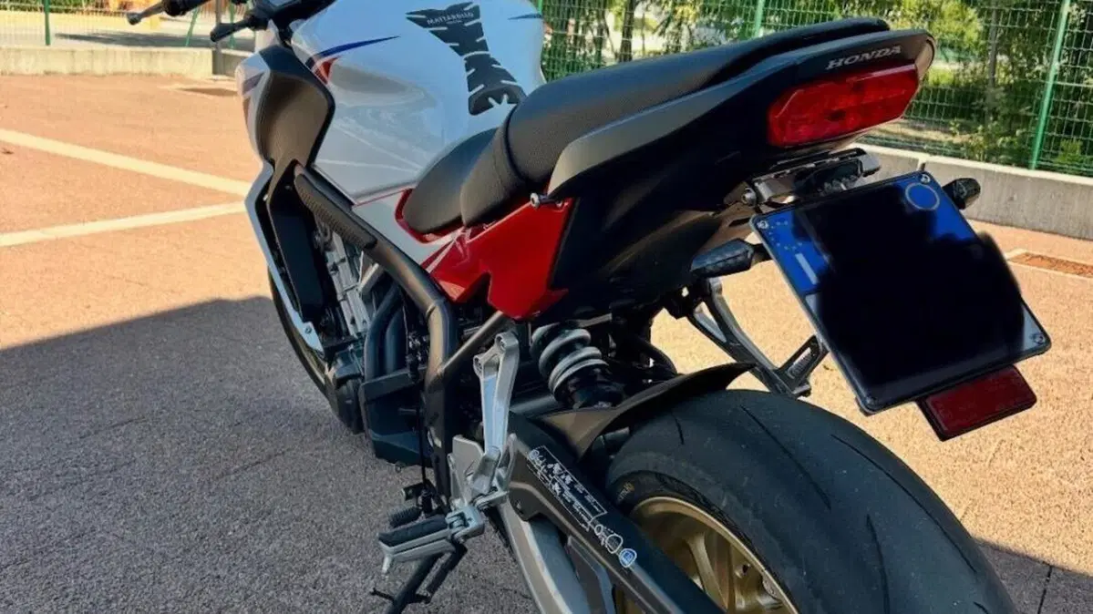 Honda CB 650 F ABS (2014 - 17)  (10)