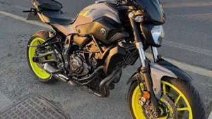 Yamaha MT-07 (2018 - 20) 