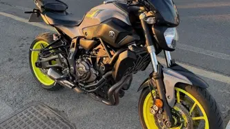 Yamaha MT-07 (2018 - 20) usata