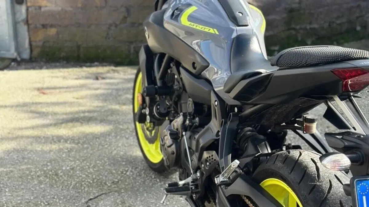 Yamaha MT-07 (2018 - 20)  (5)