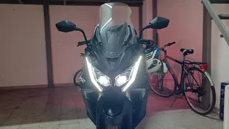 Kymco AK 550 ETS (2021 - 26) usata