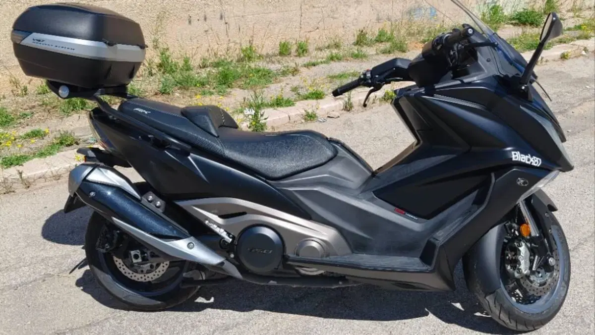 Kymco AK 550 ETS (2021 - 26)  (4)