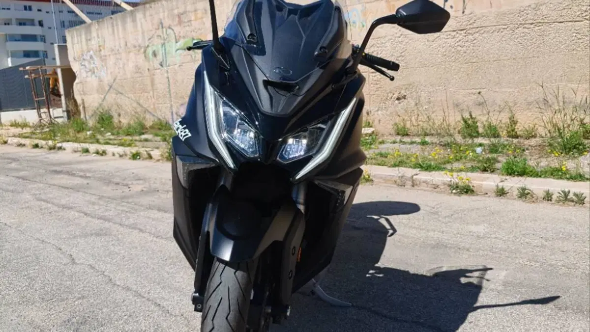 Kymco AK 550 ETS (2021 - 26)  (5)