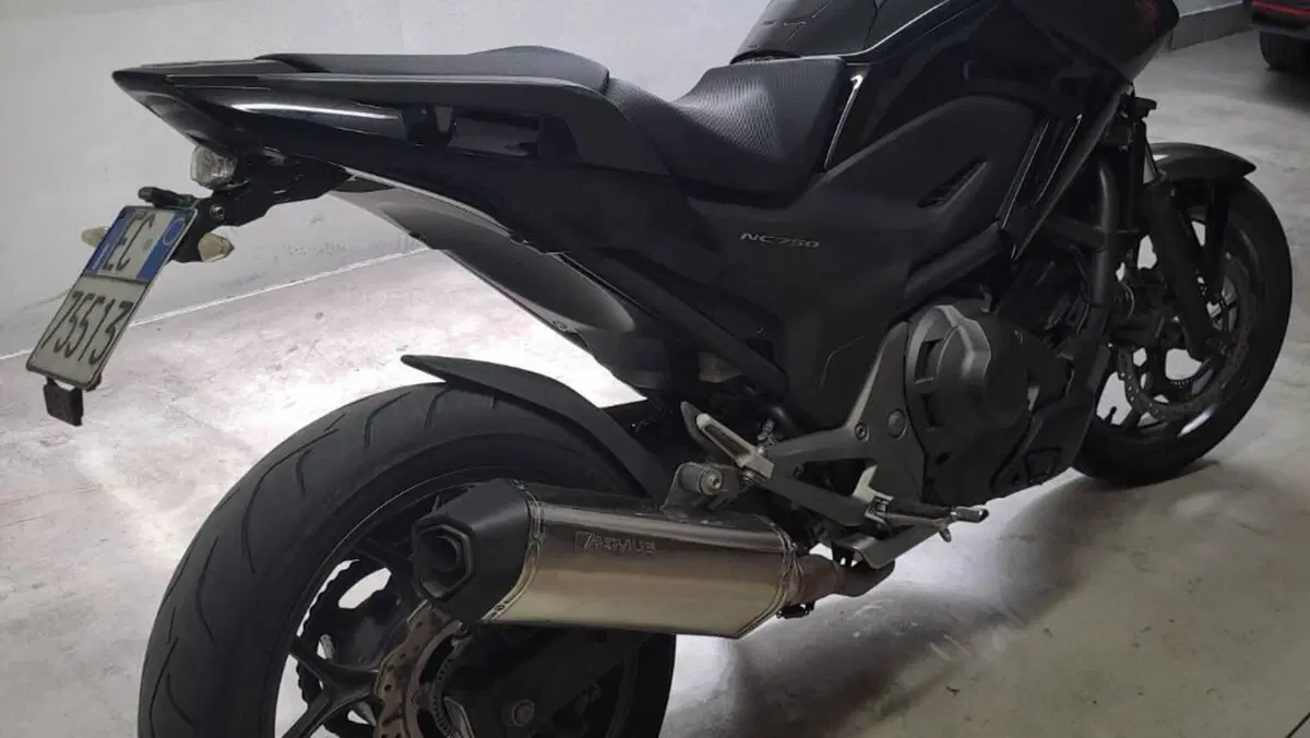 Honda NC 750 X DCT ABS (2014 - 15)  (4)