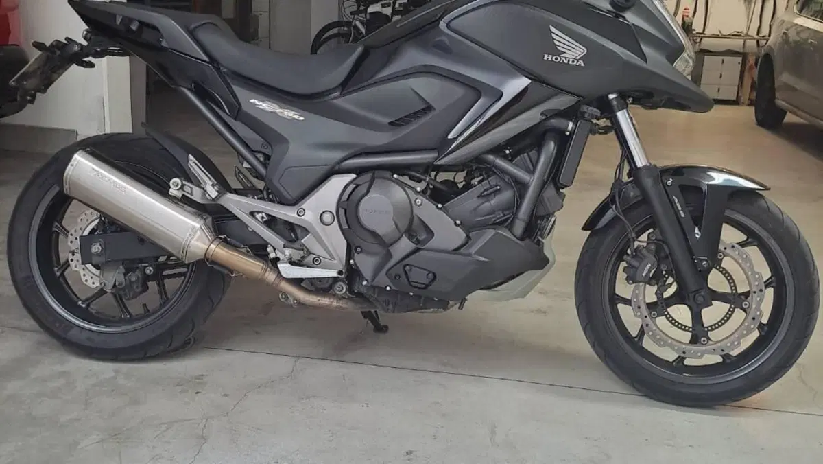 Honda NC 750 X DCT ABS (2014 - 15)  (5)