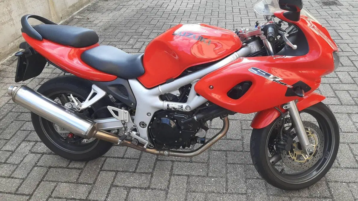 Suzuki SV 650 S (1999 - 02) 