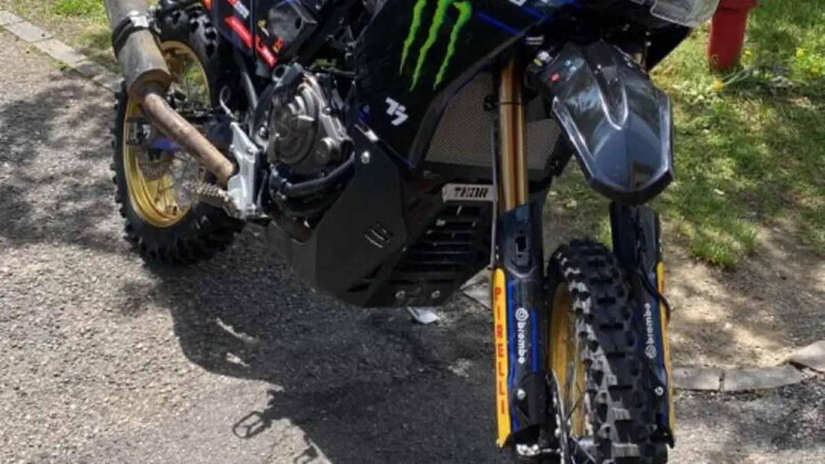Yamaha Ténéré 700 Extreme Edition (2023 - 25) 