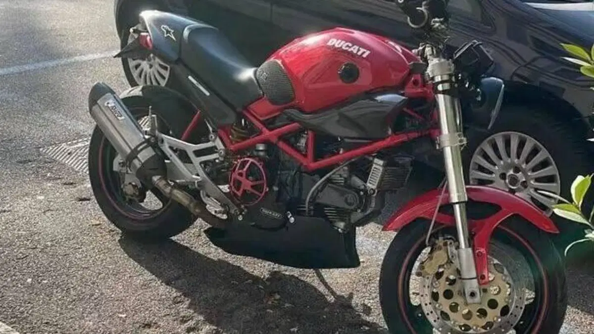 Ducati Monster 600 (1994 - 02)  (3)