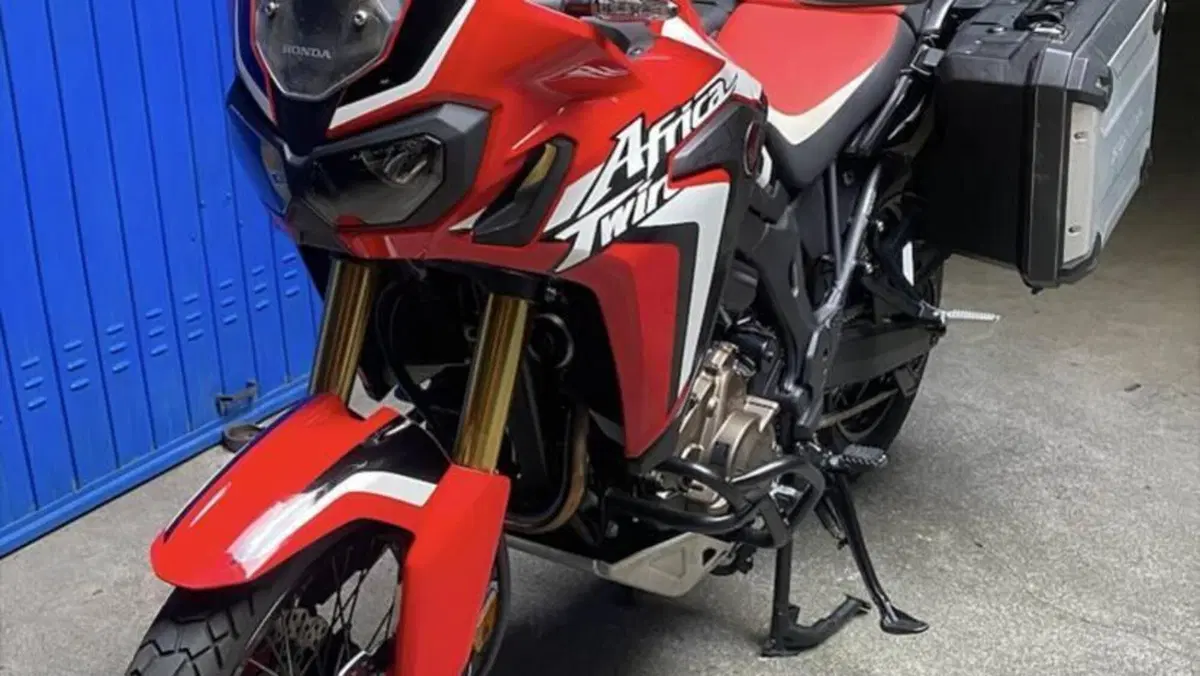 Honda Africa Twin CRF 1000L DCT ABS (2016 - 17) 