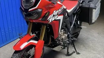 Honda Africa Twin CRF 1000L DCT ABS (2016 - 17) usata