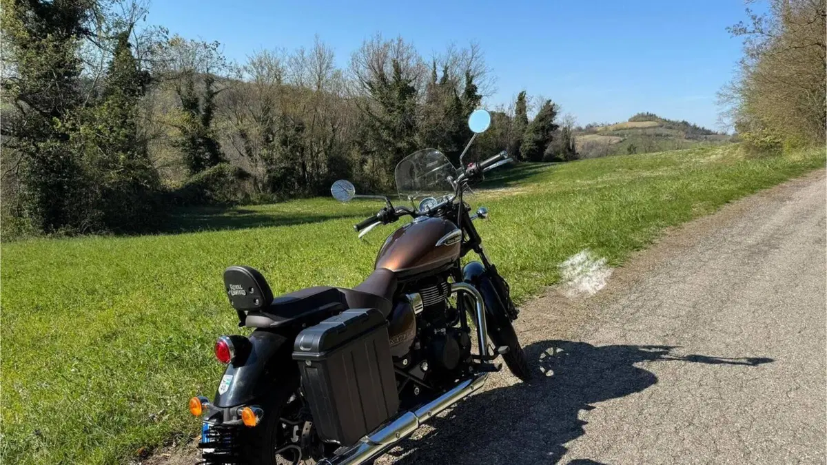 Royal Enfield Meteor 350 (2021 - 26) 