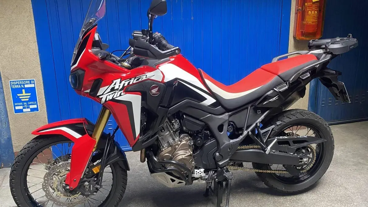 Honda Africa Twin CRF 1000L DCT ABS (2016 - 17)  (3)