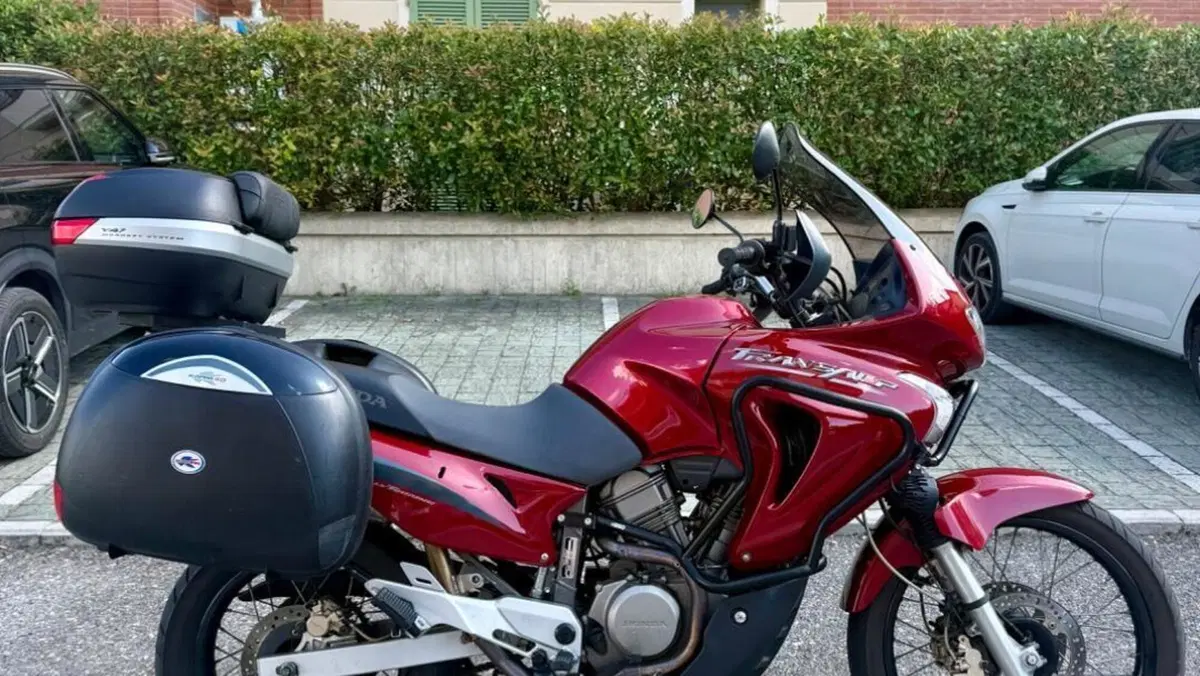 Honda Transalp XL 650V (2005 - 06) 