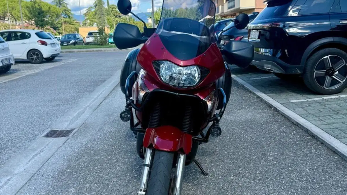 Honda Transalp XL 650V (2005 - 06)  (3)