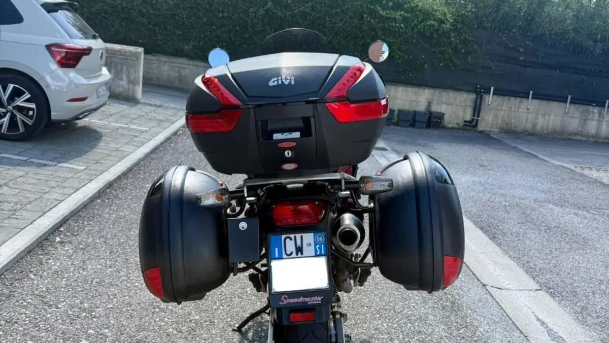 Honda Transalp XL 650V (2005 - 06)  (4)