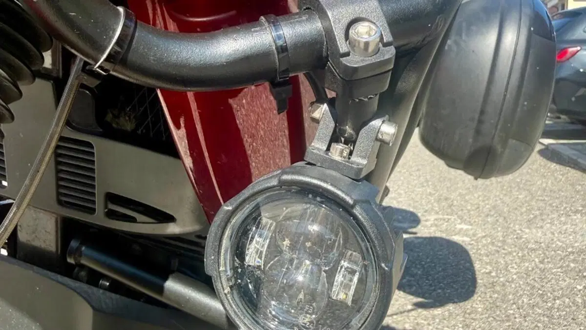 Honda Transalp XL 650V (2005 - 06)  (6)
