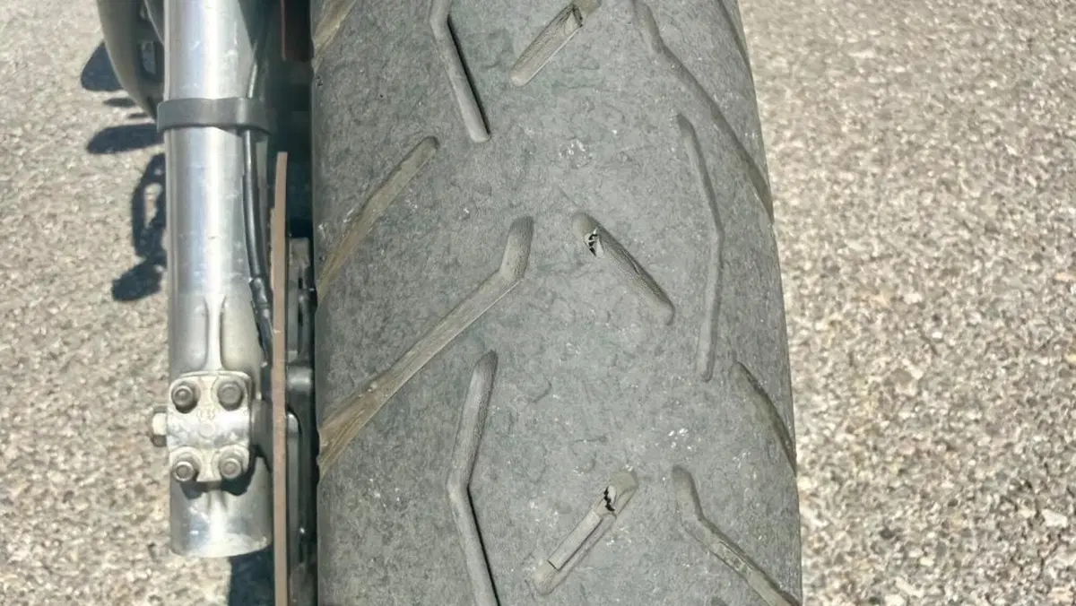 Honda Transalp XL 650V (2005 - 06)  (8)