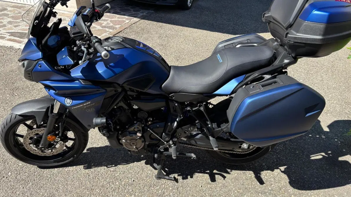 Yamaha Tracer 700 GT (2019 - 20)  (4)