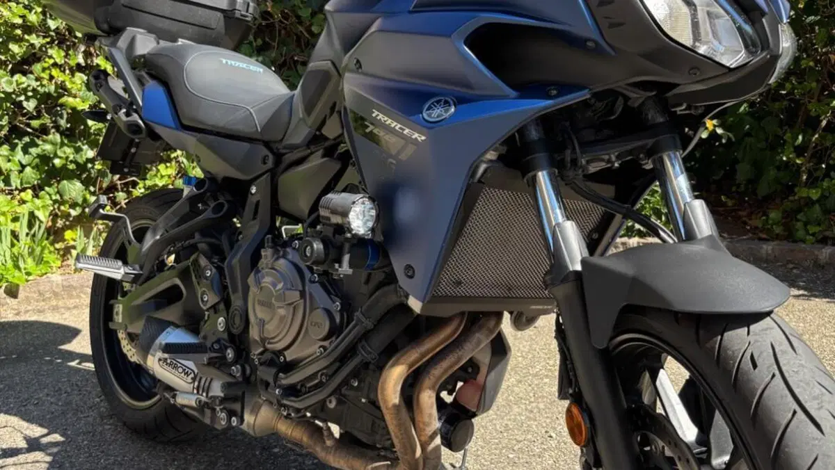 Yamaha Tracer 700 GT (2019 - 20)  (12)