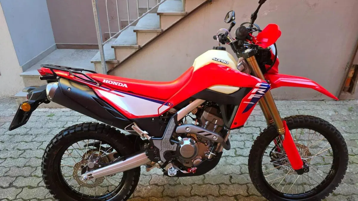Honda CRF 300L (2025 - 26) 