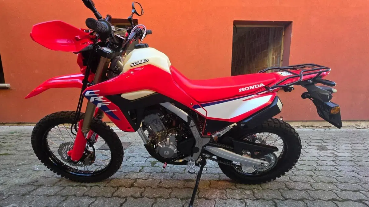 Honda CRF 300L (2025 - 26)  (3)