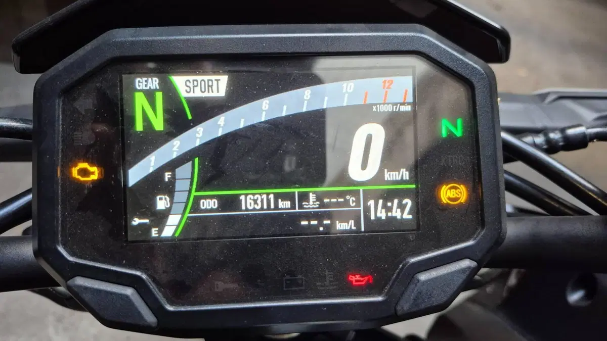 Kawasaki Z 900 A2 (2021 - 24)  (7)