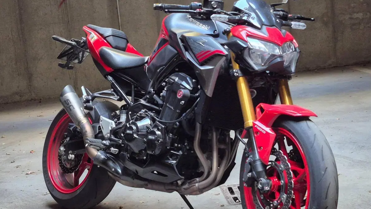 Kawasaki Z 900 A2 (2021 - 24)  (4)