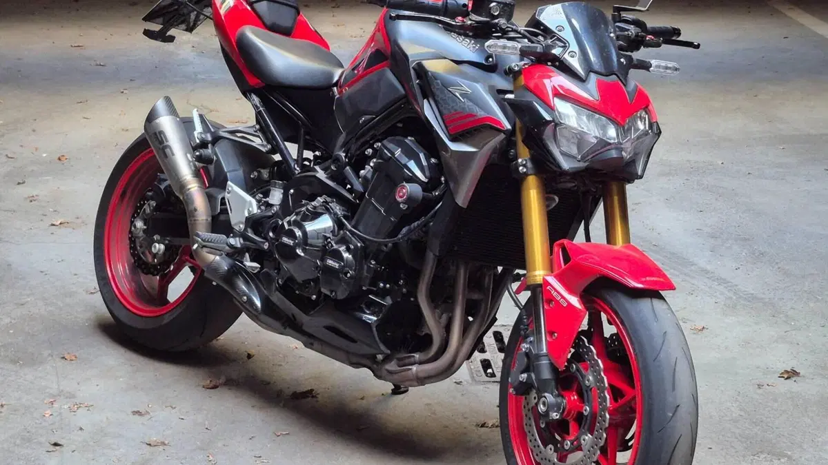 Kawasaki Z 900 A2 (2021 - 24) 