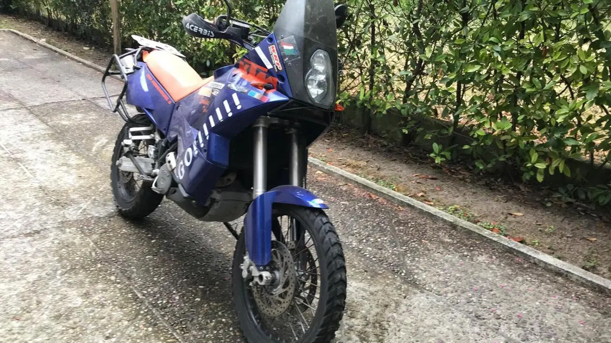 KTM 950 Adventure S (2003 - 07) 