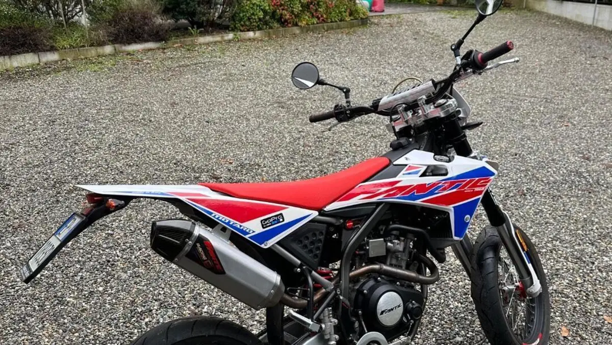 Fantic Motor Motard 125 M Performance 4t (2019) 