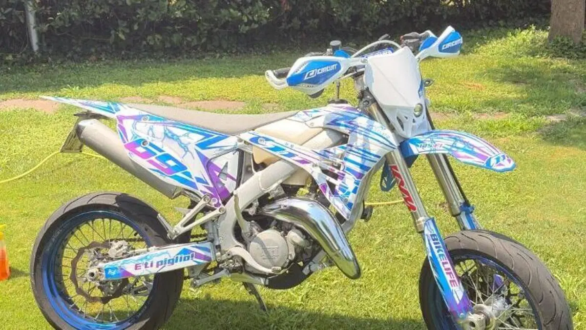 Tm Moto SMR 125 Fi 2T (2023) 