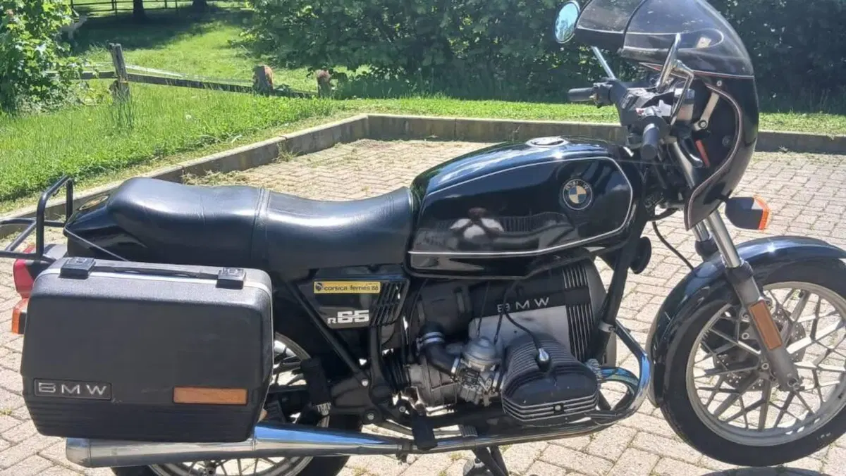 Bmw R 65 (1978 - 84)  (4)