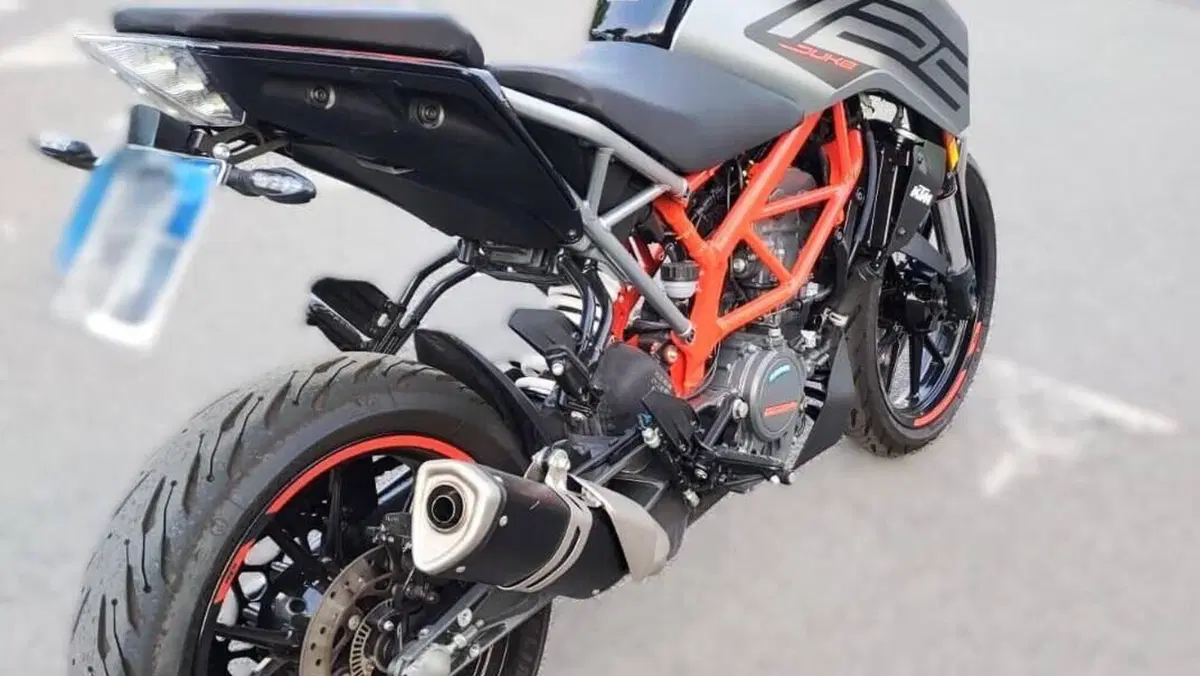 KTM 125 Duke (2021 - 23)  (10)