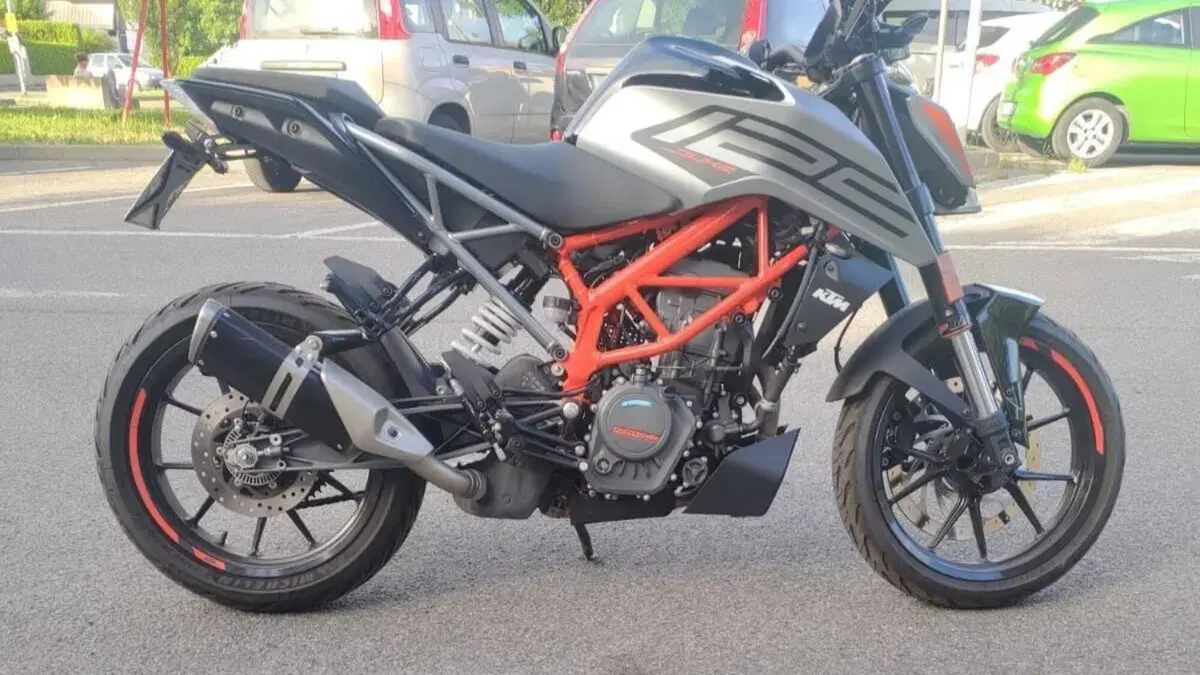 KTM 125 Duke (2021 - 23)  (11)