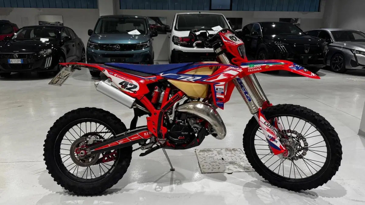 Betamotor RR 125 2T Enduro Racing (2022) 