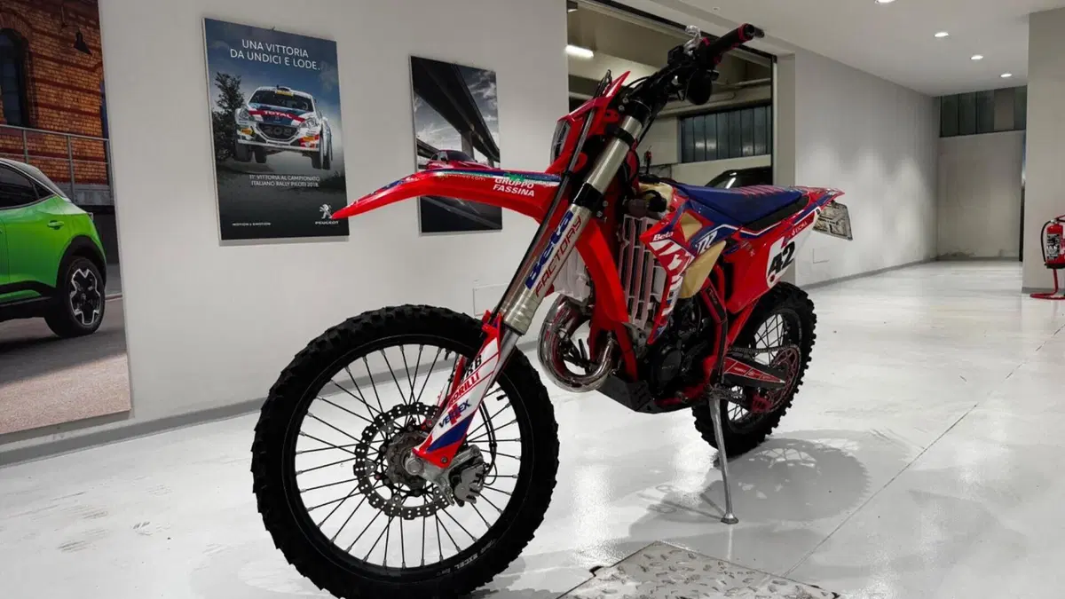 Betamotor RR 125 2T Enduro Racing (2022)  (3)