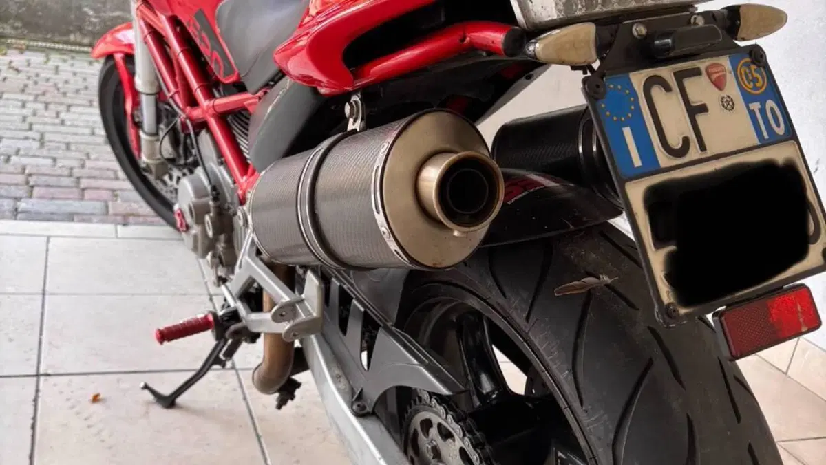 Ducati Monster 620 (2003 - 06)  (4)