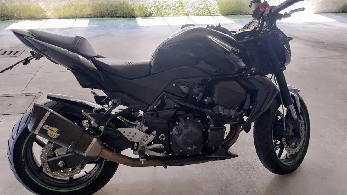 Kawasaki Z 750 (2007 - 14)  (8)