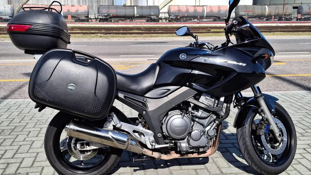 Yamaha TDM 900 ABS (2002 - 13)  (2)