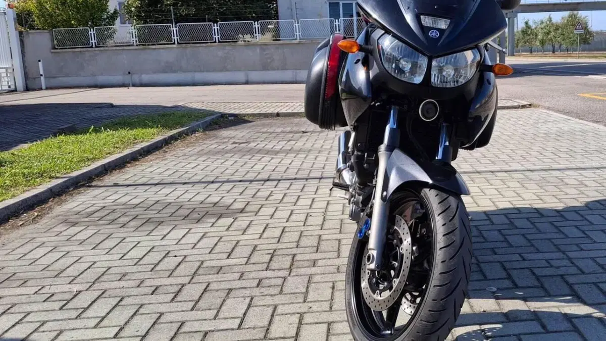 Yamaha TDM 900 ABS (2002 - 13)  (3)