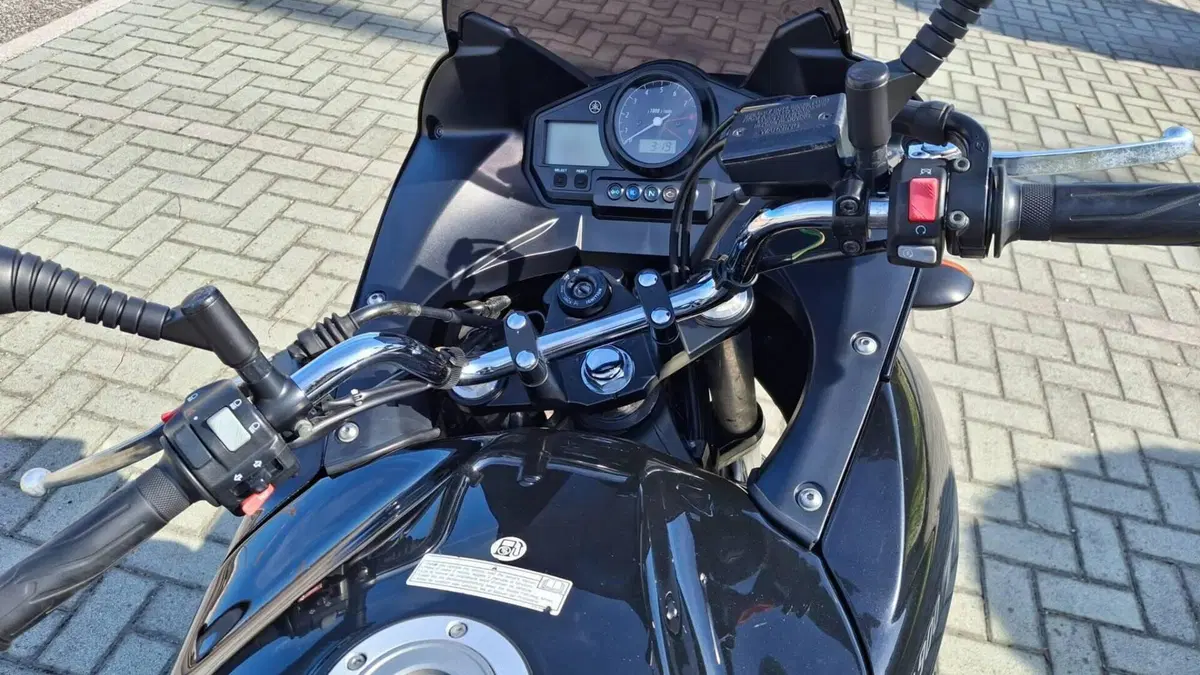 Yamaha TDM 900 ABS (2002 - 13)  (11)