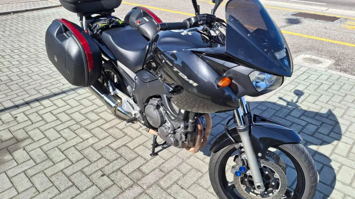Yamaha TDM 900 ABS (2002 - 13)  (18)