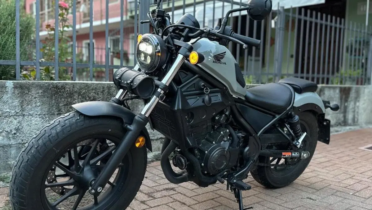 Honda CMX 500 Rebel (2022 - 24) 