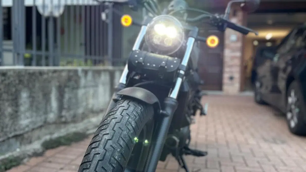 Honda CMX 500 Rebel (2022 - 24)  (4)