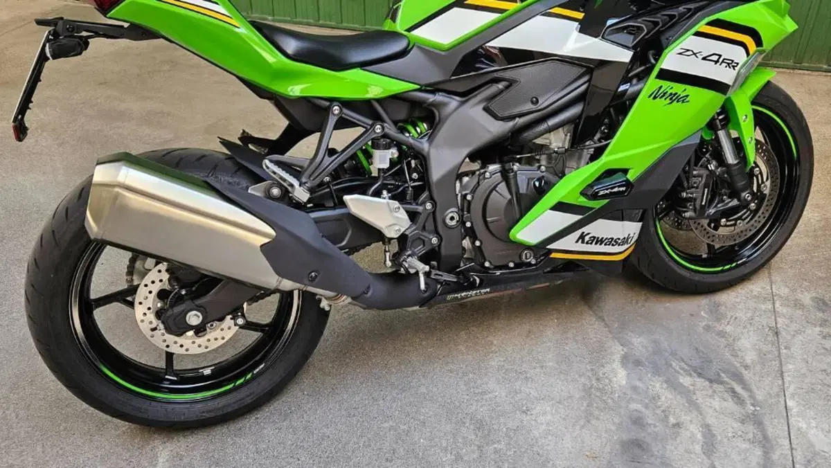 Kawasaki Ninja ZX-4RR (2024 - 26)  (2)