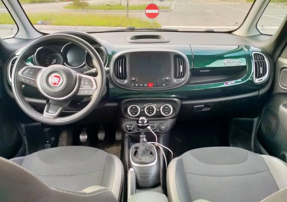 Fiat 500L 1.4 95 CV Mirror City Cross (6)