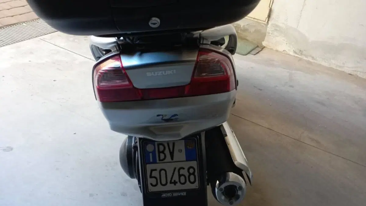 Suzuki Burgman AN 400 (2001 - 02)  (7)