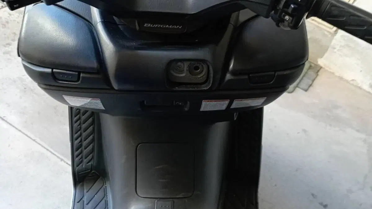Suzuki Burgman AN 400 (2001 - 02)  (12)