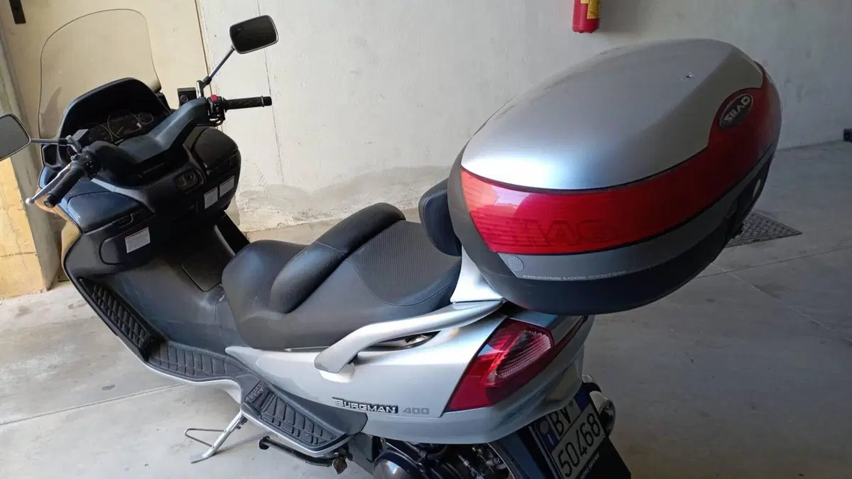 Suzuki Burgman AN 400 (2001 - 02)  (13)